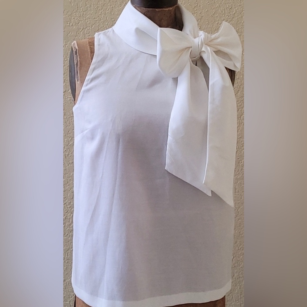 NWT WOMENS KATE SPADE LITA TOP BLOUSE SIZE L